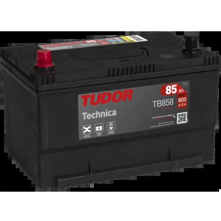 Tudor TB858. Car battery Tudor 85Ah 12V 